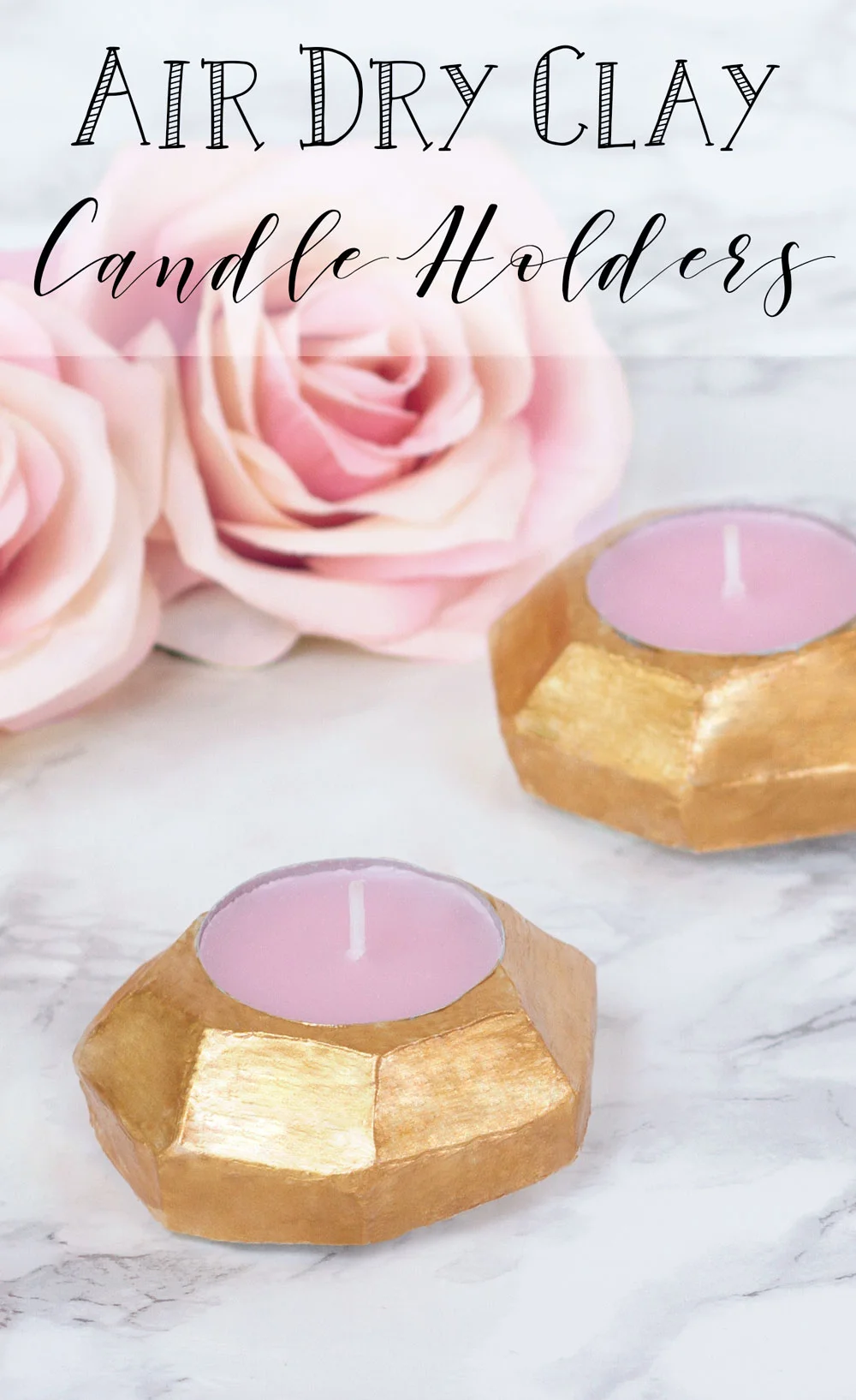 Clay 2024 candle holder